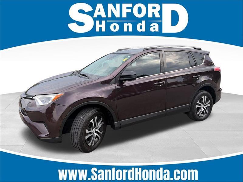 2018 Toyota RAV4 LE FWD