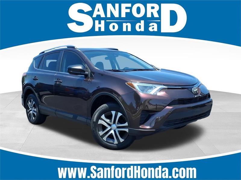 Toyota RAV4 LE FWD 2018