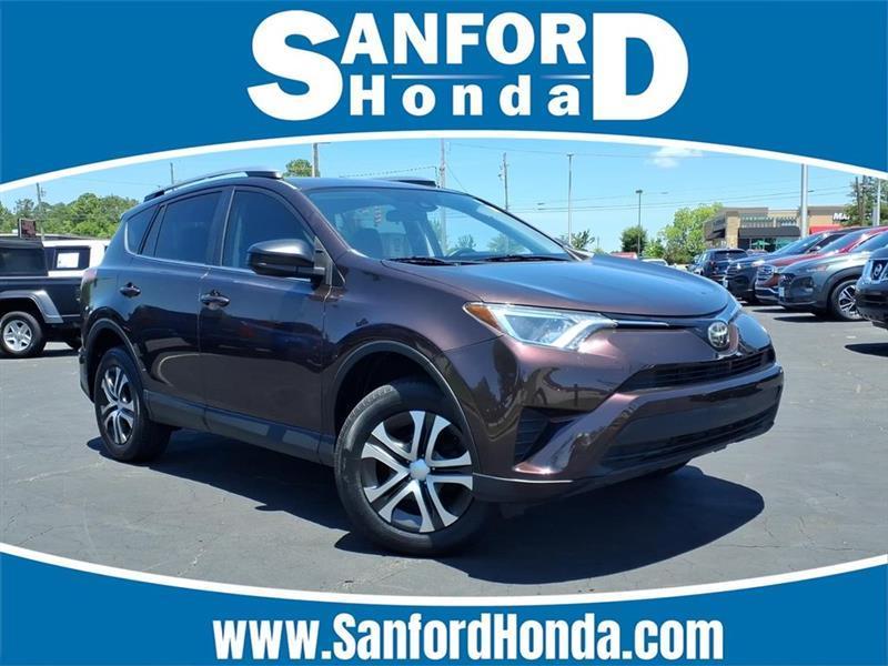 2018 Toyota RAV4 LE FWD