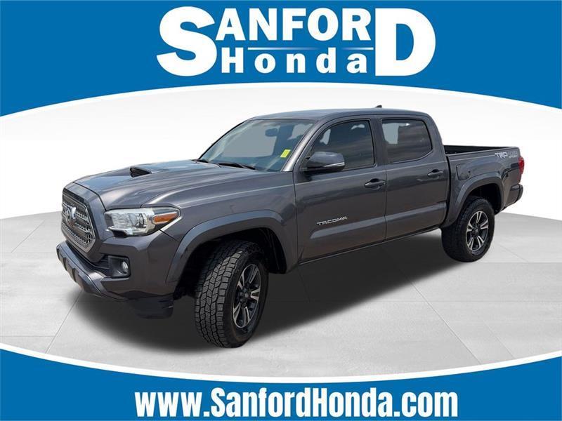 2017 Toyota Tacoma SR5 Double Cab Long Bed V6 6AT 4WD