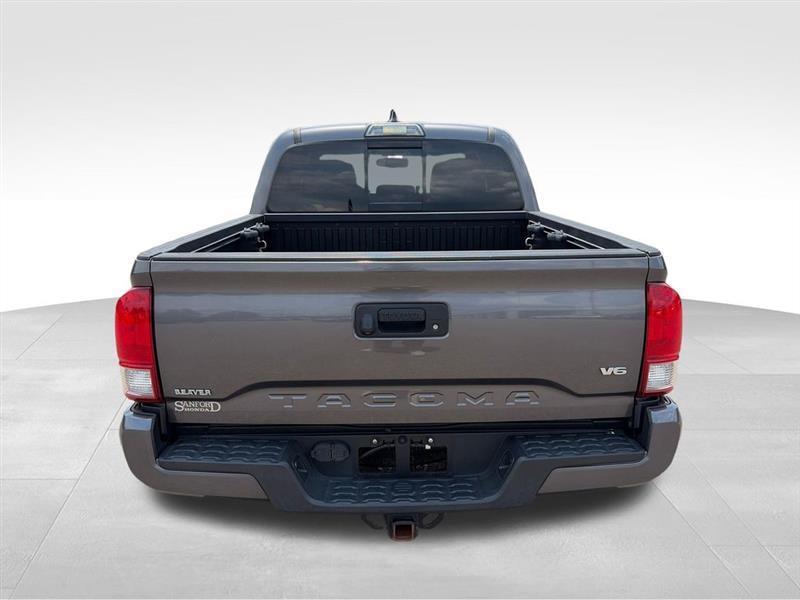 Toyota Tacoma SR5 Double Cab Long Bed V6 6AT 4WD 2017