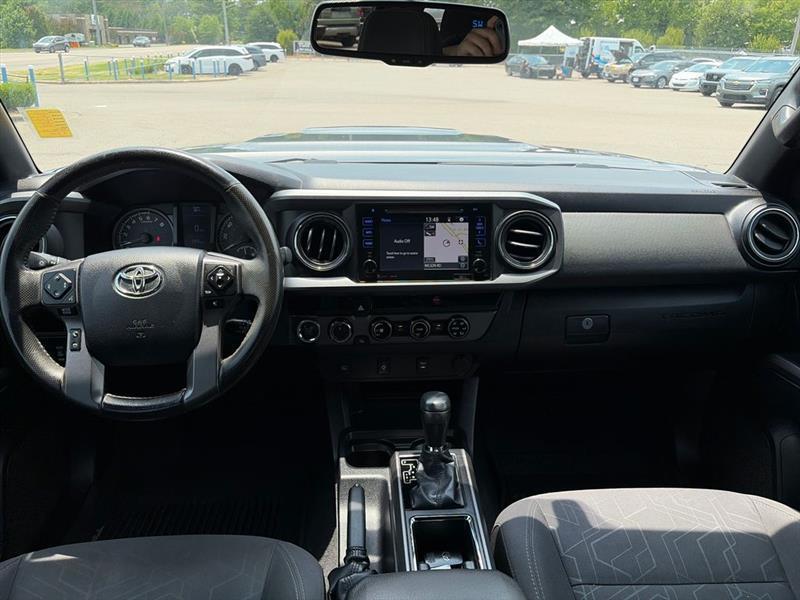 Toyota Tacoma SR5 Double Cab Long Bed V6 6AT 4WD 2017