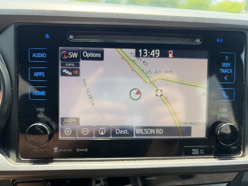 Toyota Tacoma SR5 Double Cab Long Bed V6 6AT 4WD 2017