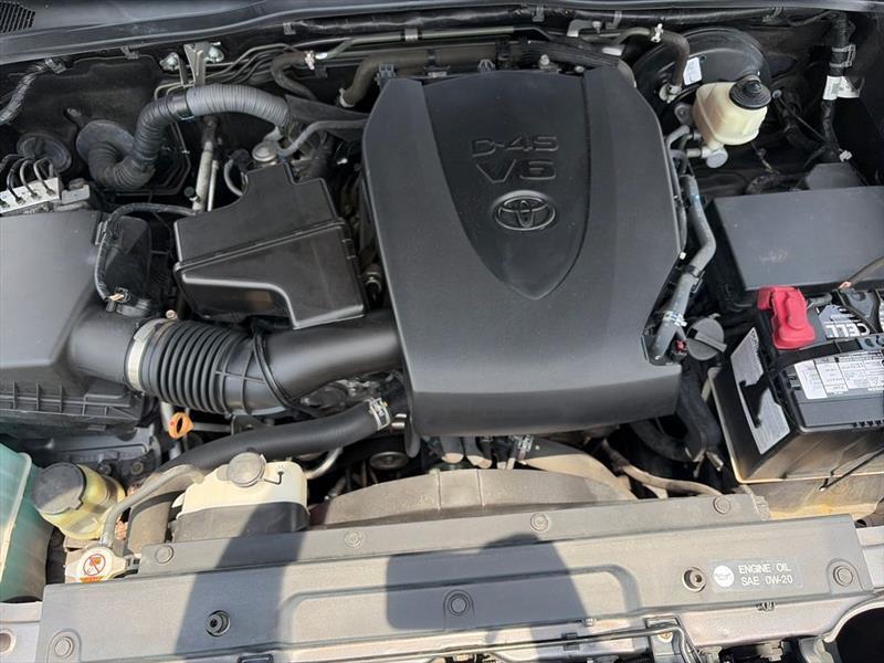 Toyota Tacoma SR5 Double Cab Long Bed V6 6AT 4WD 2017