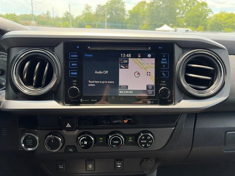Toyota Tacoma SR5 Double Cab Long Bed V6 6AT 4WD 2017
