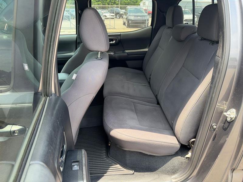 Toyota Tacoma SR5 Double Cab Long Bed V6 6AT 4WD 2017
