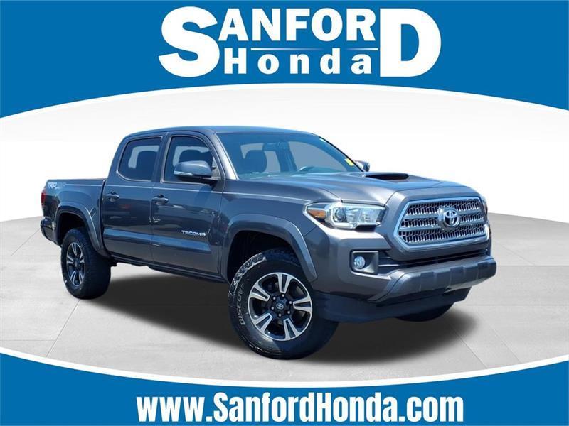 2017 Toyota Tacoma SR5 Double Cab Long Bed V6 6AT 4WD
