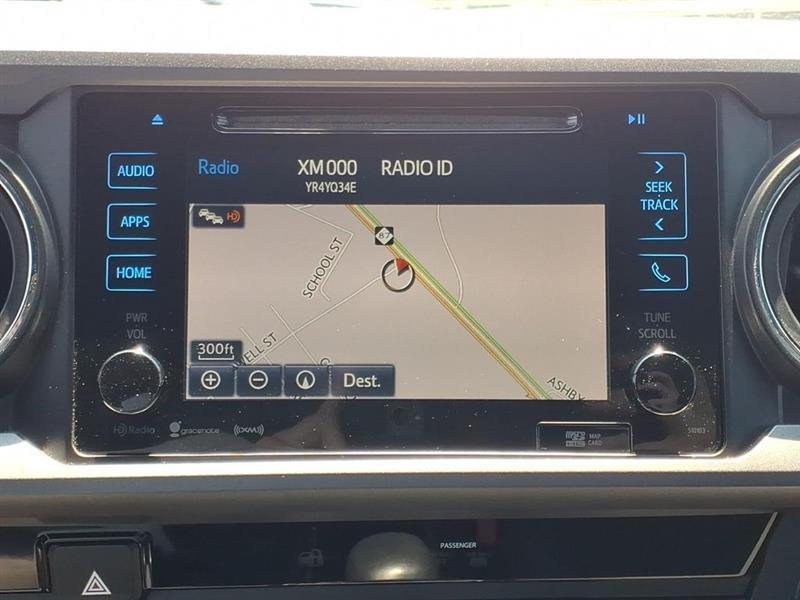 Toyota Tacoma SR5 Double Cab Long Bed V6 6AT 4WD 2017