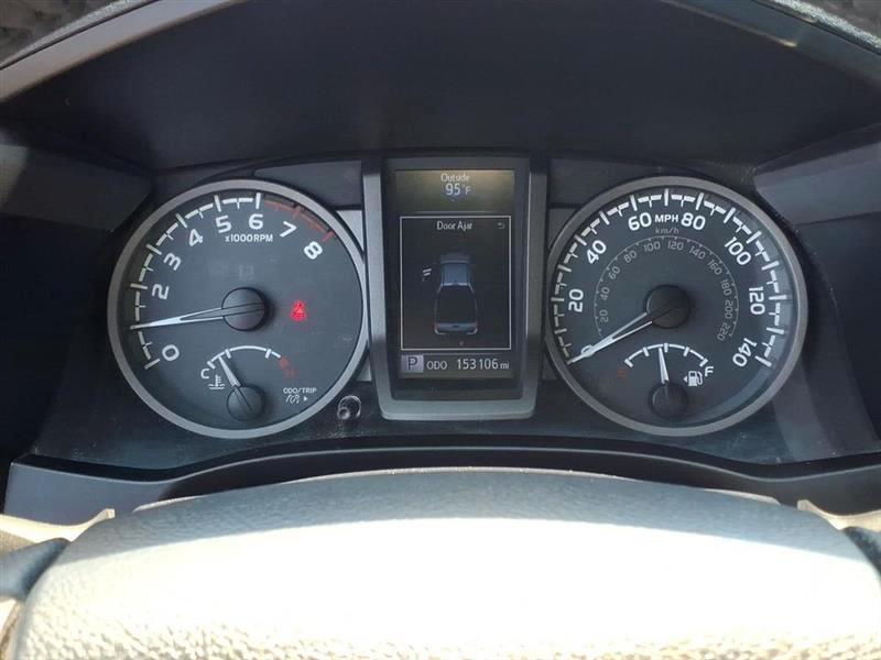 Toyota Tacoma SR5 Double Cab Long Bed V6 6AT 4WD 2017