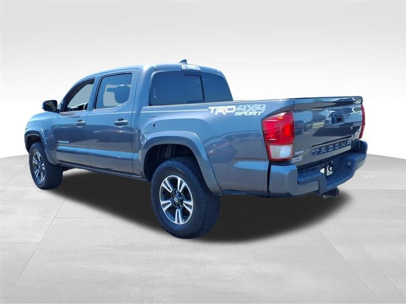Toyota Tacoma SR5 Double Cab Long Bed V6 6AT 4WD 2017
