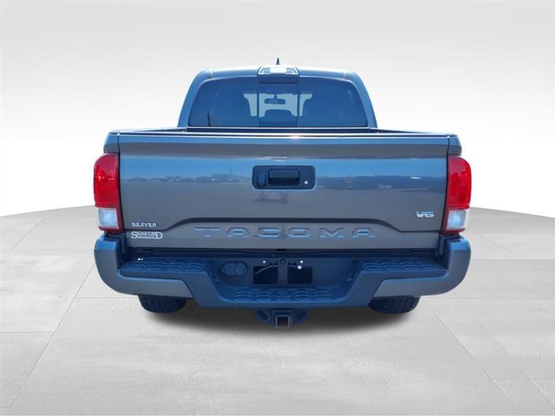 Toyota Tacoma SR5 Double Cab Long Bed V6 6AT 4WD 2017