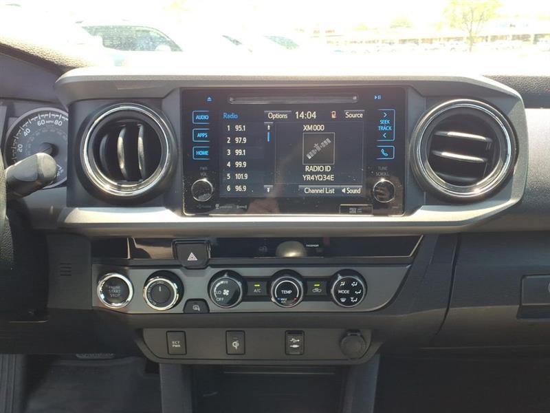 Toyota Tacoma SR5 Double Cab Long Bed V6 6AT 4WD 2017