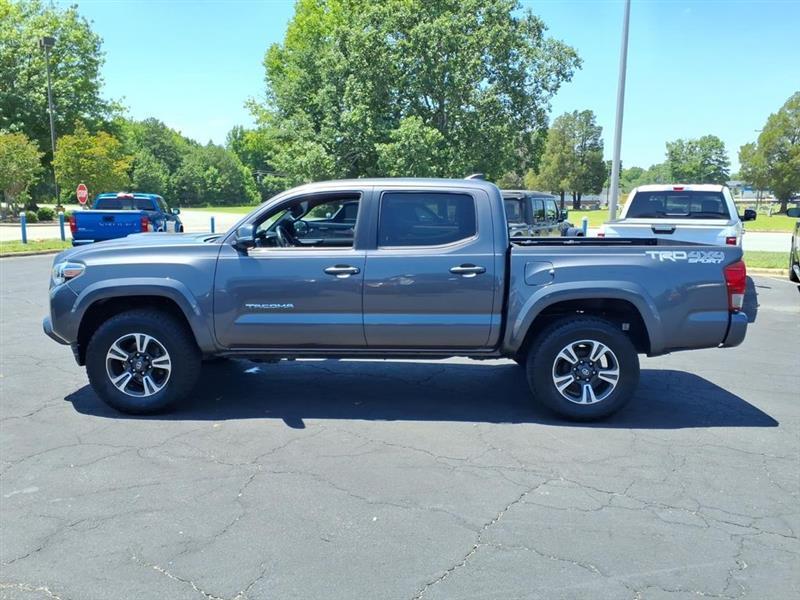 Toyota Tacoma SR5 Double Cab Long Bed V6 6AT 4WD 2017