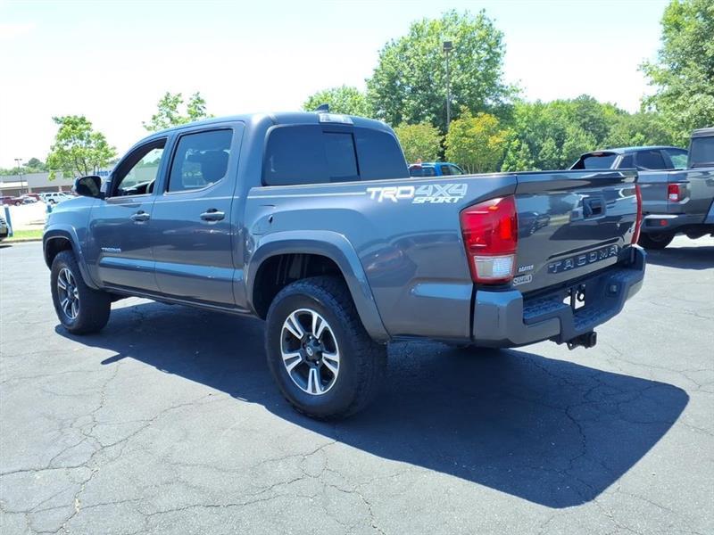 Toyota Tacoma SR5 Double Cab Long Bed V6 6AT 4WD 2017