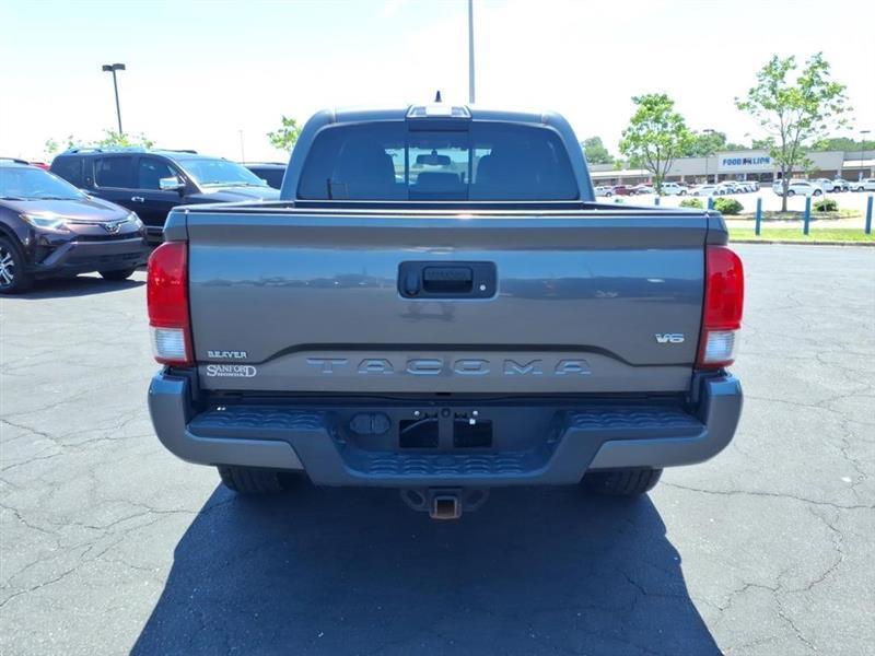 Toyota Tacoma SR5 Double Cab Long Bed V6 6AT 4WD 2017