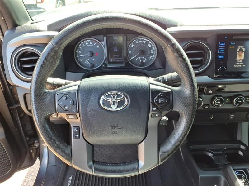 Toyota Tacoma SR5 Double Cab Long Bed V6 6AT 4WD 2017