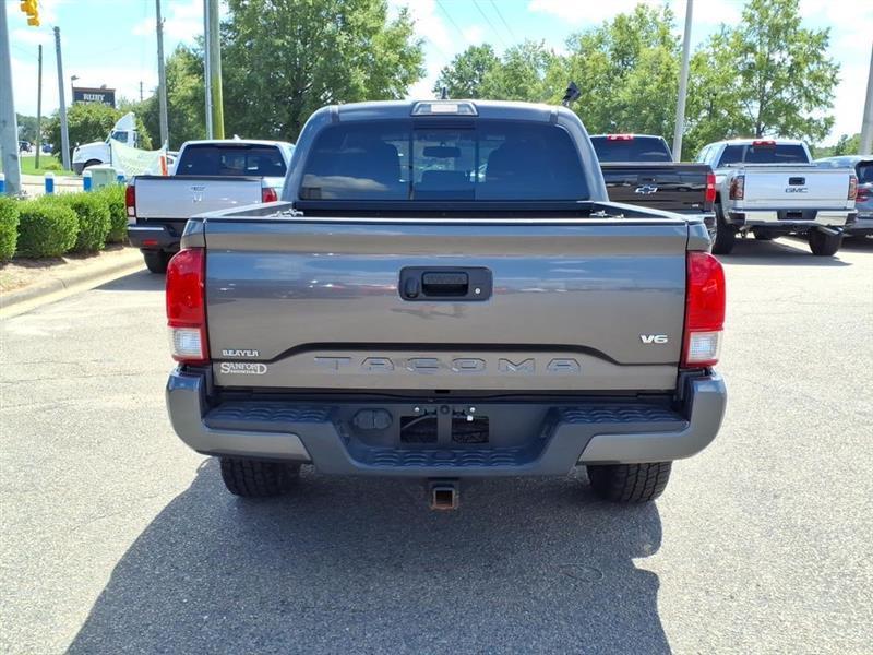 Toyota Tacoma SR5 Double Cab Long Bed V6 6AT 4WD 2017