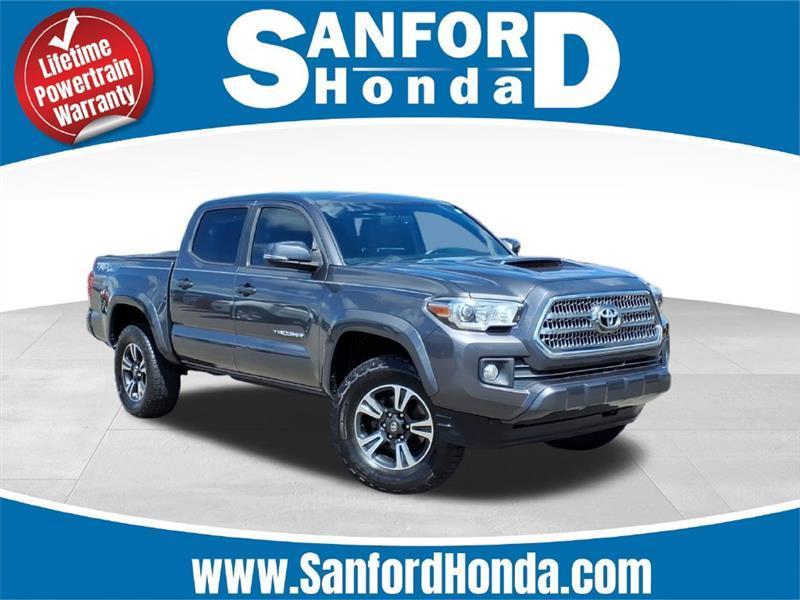 2017 Toyota Tacoma SR5 Double Cab Long Bed V6 6AT 4WD