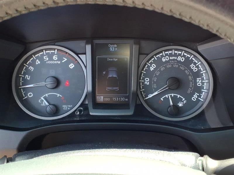 Toyota Tacoma SR5 Double Cab Long Bed V6 6AT 4WD 2017