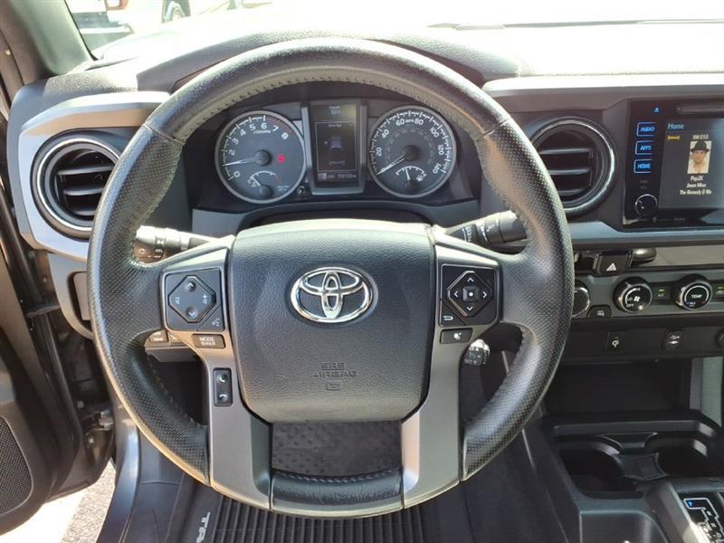 Toyota Tacoma SR5 Double Cab Long Bed V6 6AT 4WD 2017