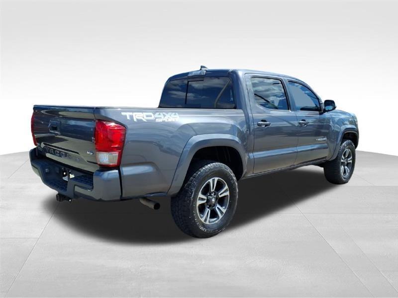 Toyota Tacoma SR5 Double Cab Long Bed V6 6AT 4WD 2017