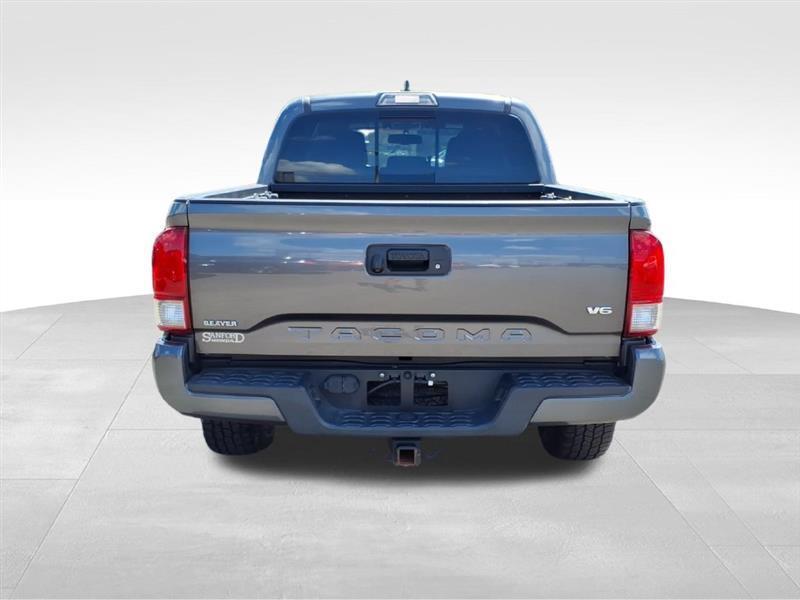 Toyota Tacoma SR5 Double Cab Long Bed V6 6AT 4WD 2017