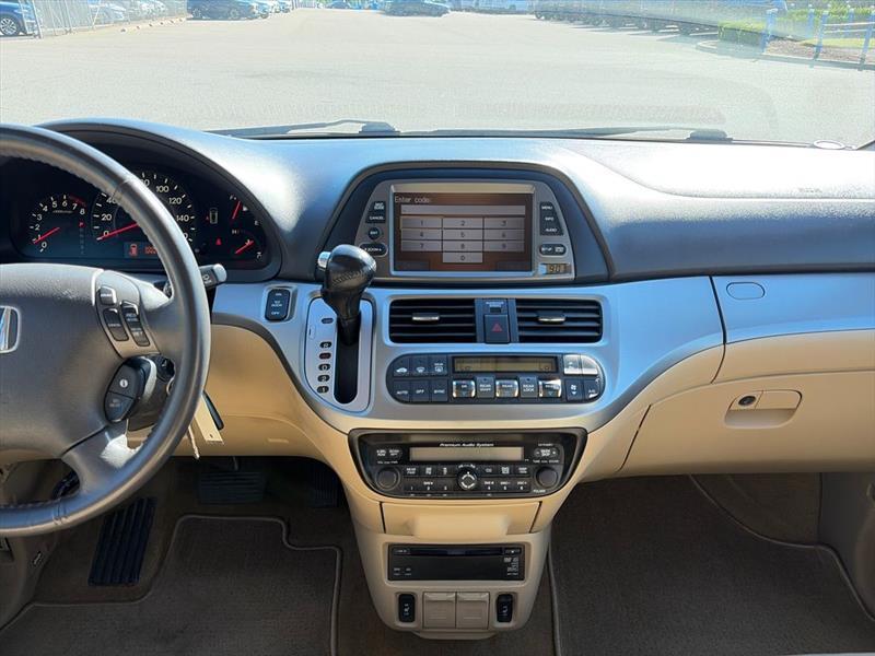 Honda Odyssey Touring 2010
