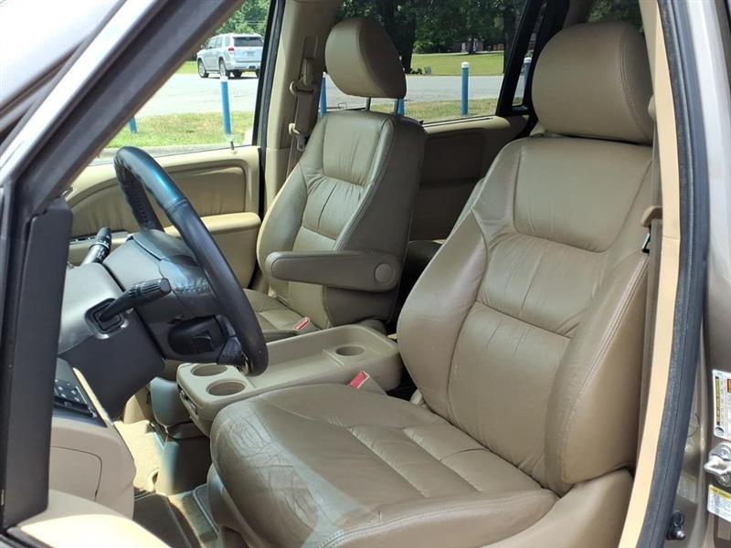 Honda Odyssey Touring 2010
