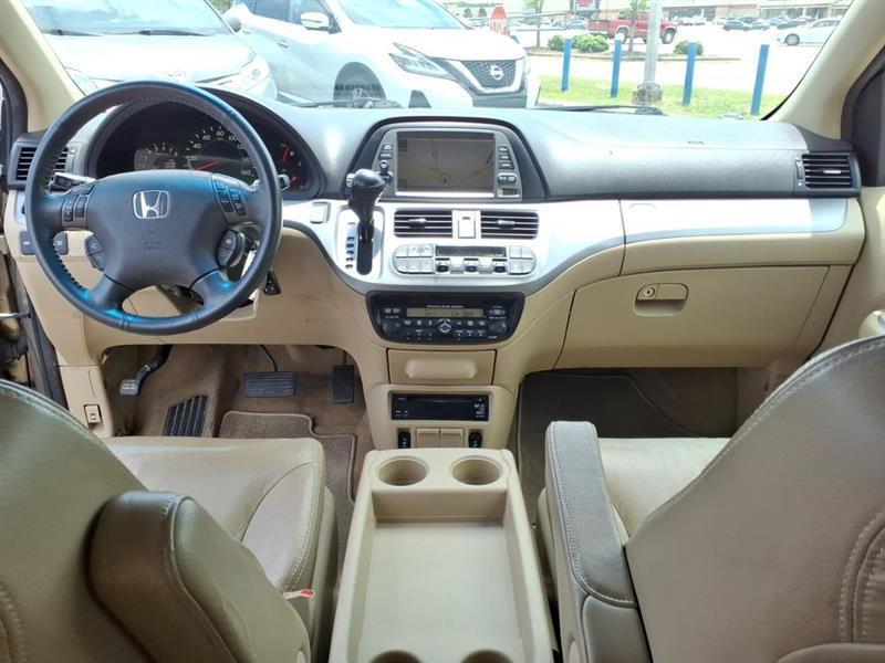 Honda Odyssey Touring 2010