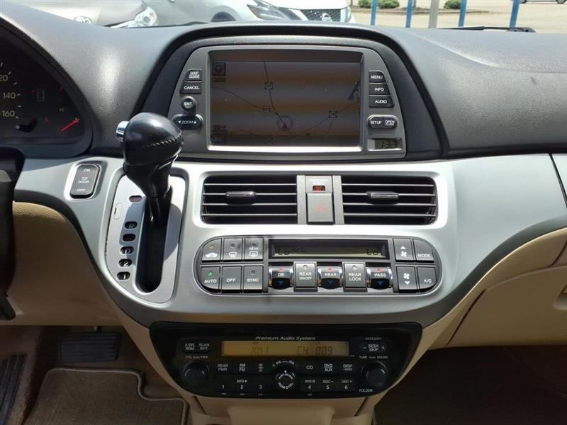 Honda Odyssey Touring 2010