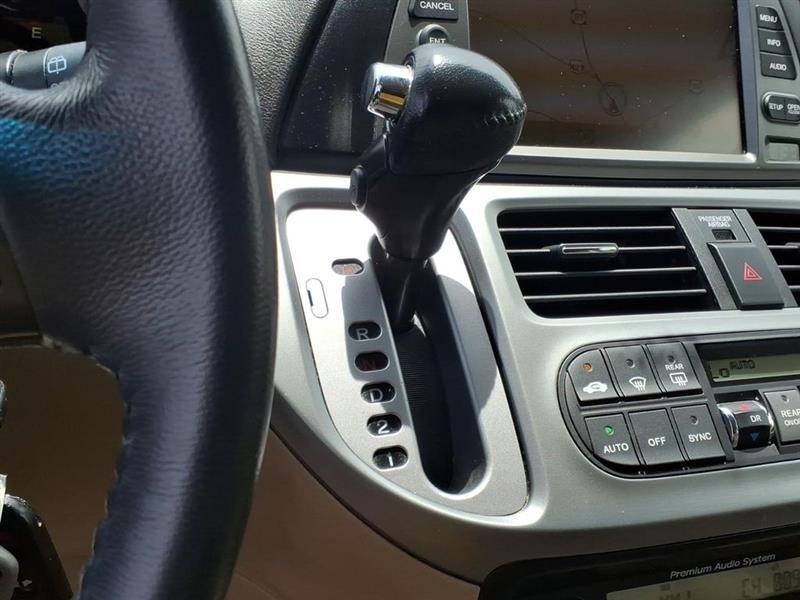 Honda Odyssey Touring 2010