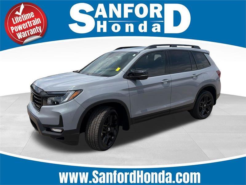 2024 Honda Passport Black Edition