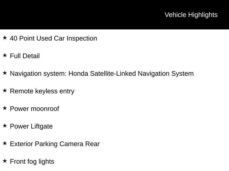 Honda Passport Black Edition 2024