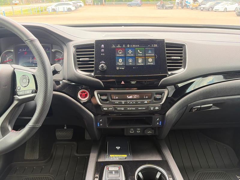 Honda Passport Black Edition 2024