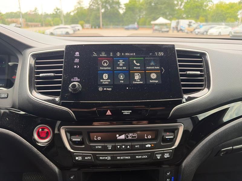 Honda Passport Black Edition 2024