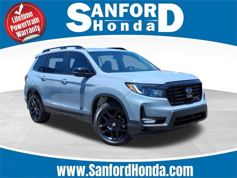 2024 Honda Passport Black Edition