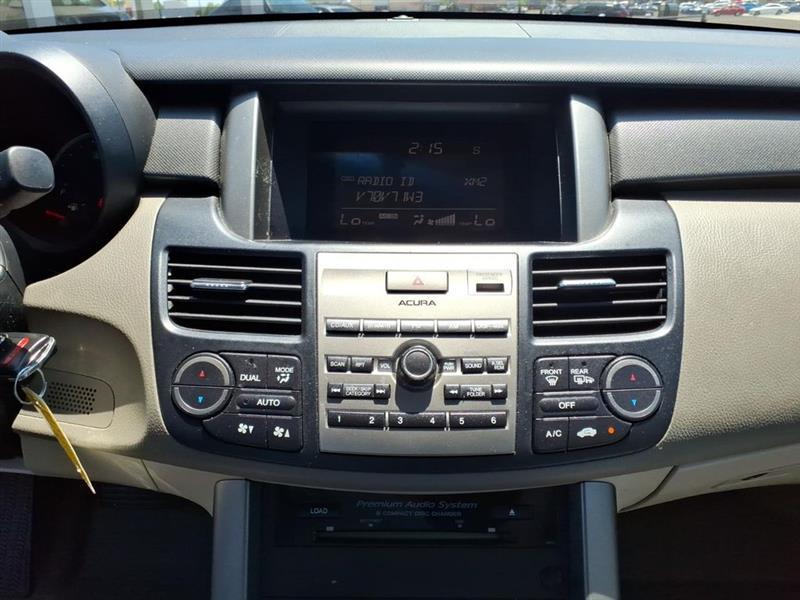 Acura RDX 5-Spd AT 2012