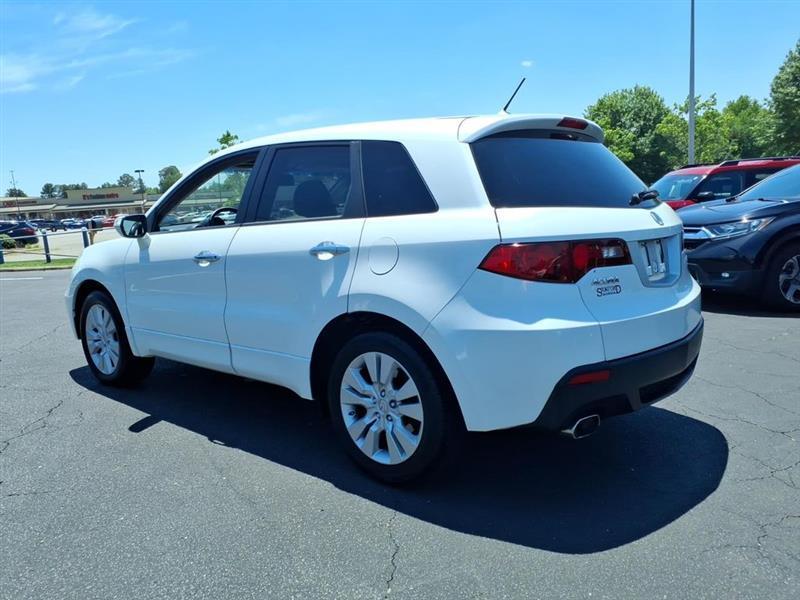 Acura RDX 5-Spd AT 2012