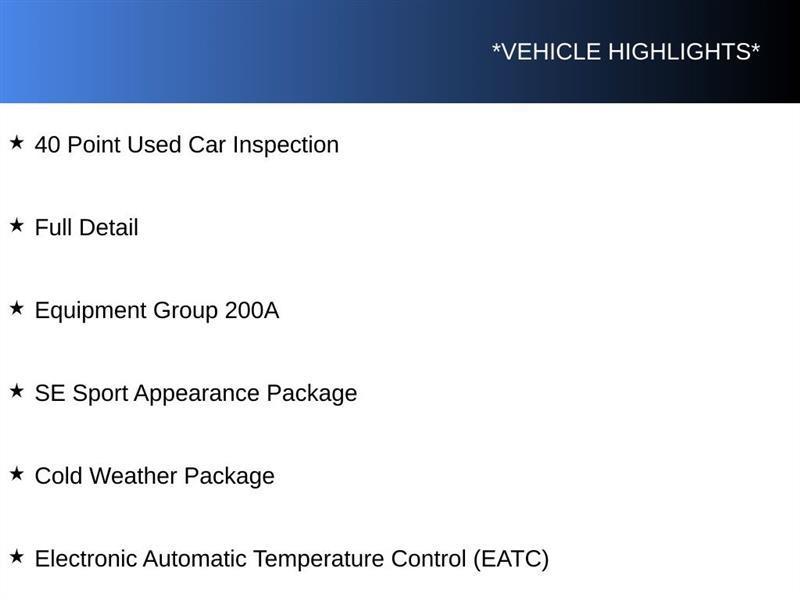 Ford Escape SE AWD 2022