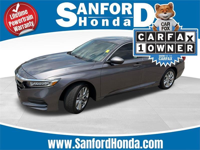 2018 Honda Accord LX CVT