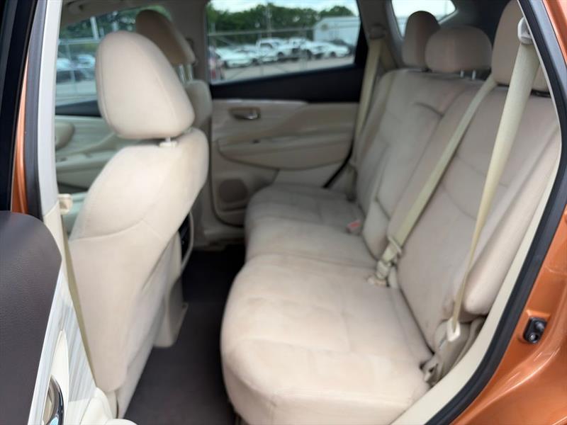 Nissan Murano SV 2015