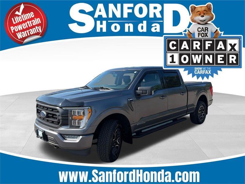 2021 Ford F-150 XLT SuperCrew 5.5-ft. Bed 4WD