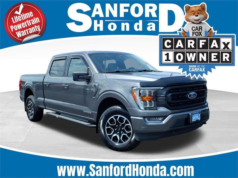 2021 Ford F-150 XLT SuperCrew 5.5-ft. Bed 4WD