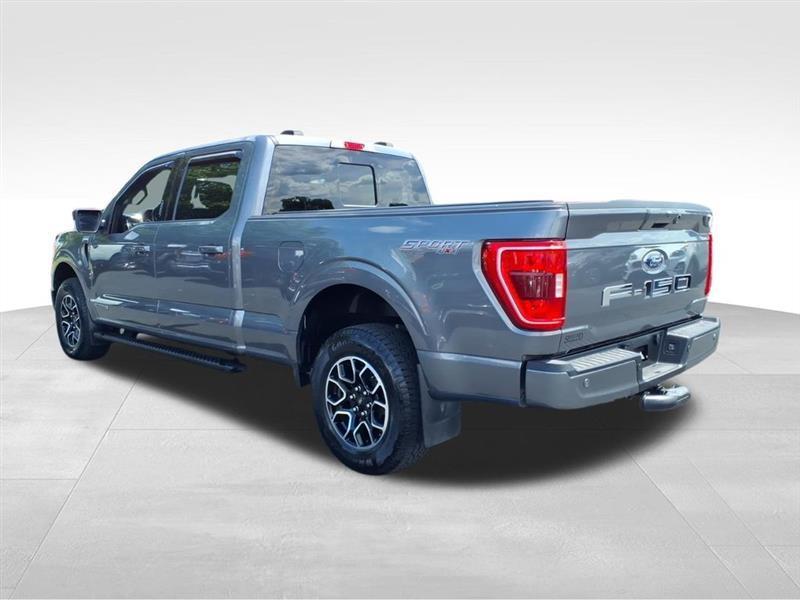 Ford F-150 XLT SuperCrew 5.5-ft. Bed 4WD 2021