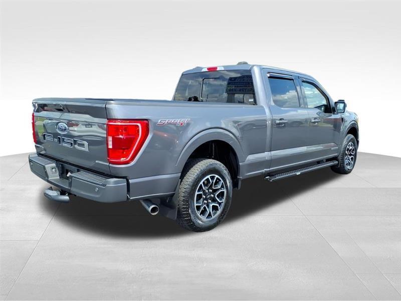 Ford F-150 XLT SuperCrew 5.5-ft. Bed 4WD 2021