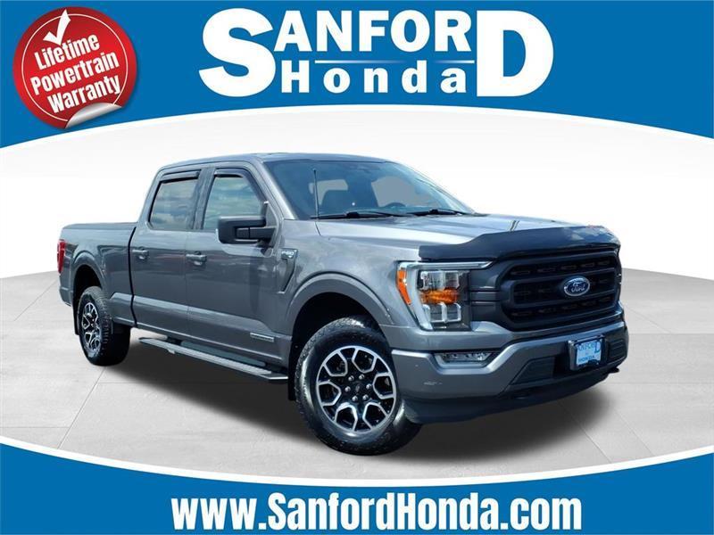 2021 Ford F-150 XLT SuperCrew 5.5-ft. Bed 4WD