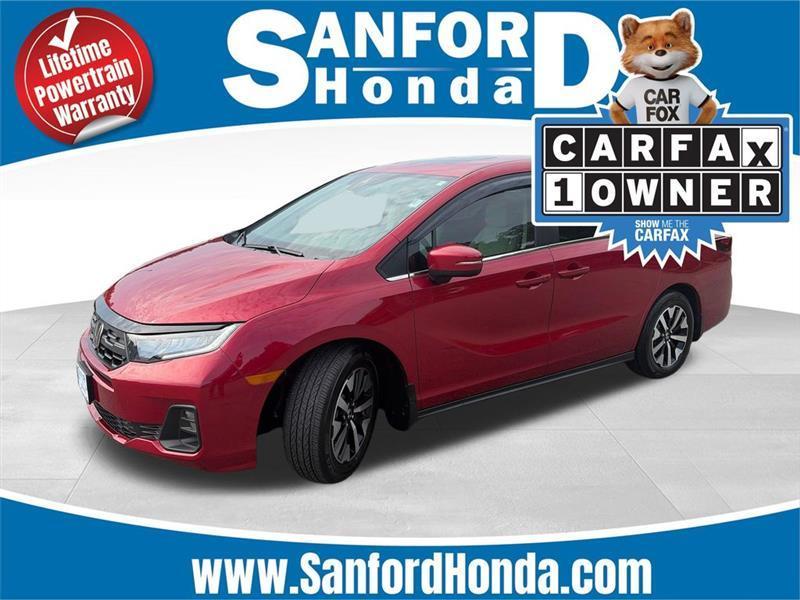 2025 Honda Odyssey EX-L