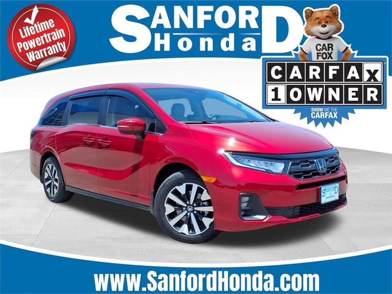 2025 Honda Odyssey EX-L