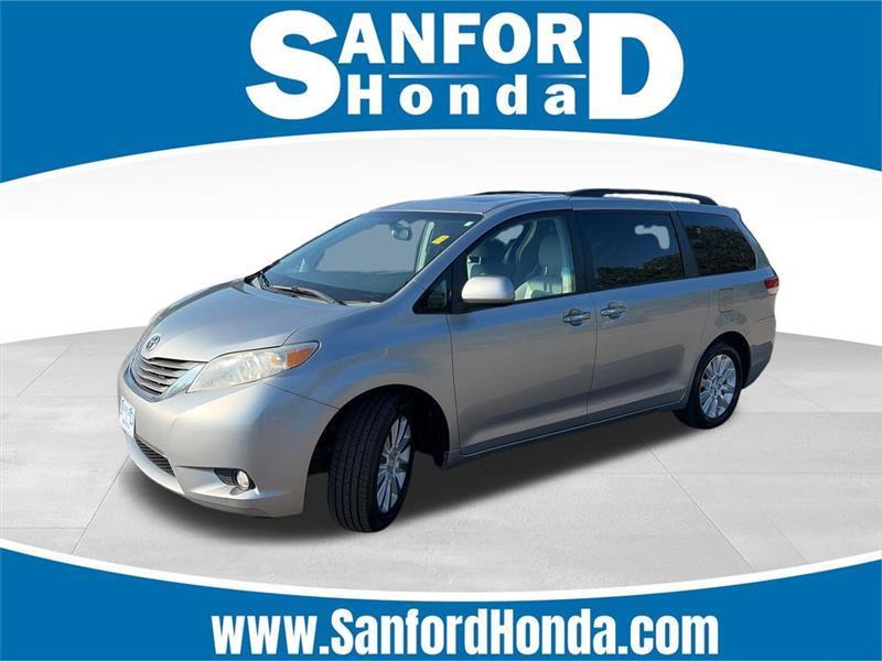 2014 Toyota Sienna Limited AWD 7-Passenger V6