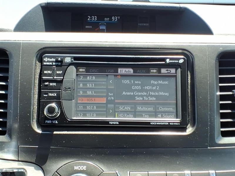Toyota Sienna Limited AWD 7-Passenger V6 2014